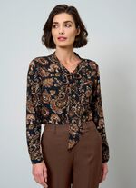 Schluppenbluse 