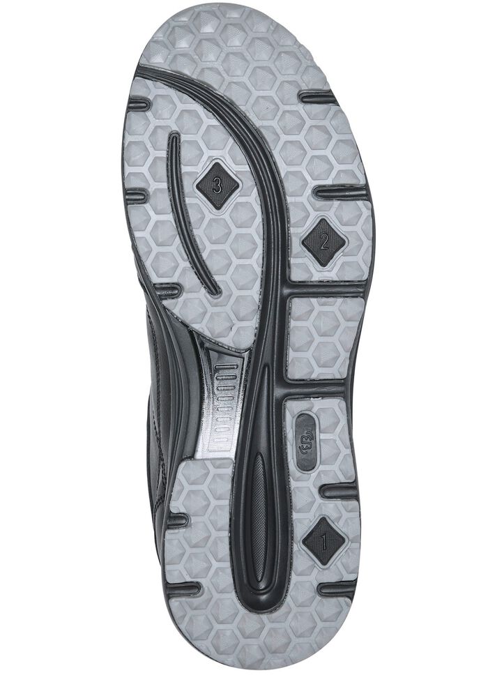 Slipper mit angenehmer Polsterung SCHWARZ