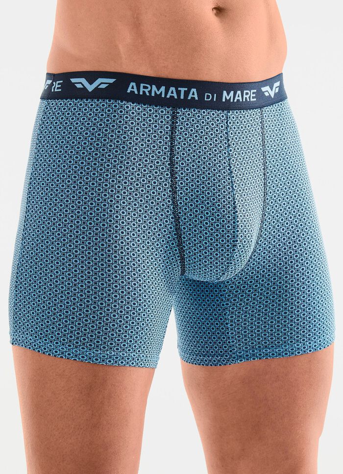 Dreierpack Pants mit Elastikbund 