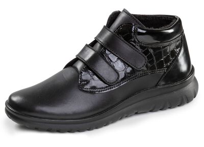 ELENA EDEN, gef&uuml;tterte Damen-Boots, Winterschuhe, Weite G, mit herausnehmbarem Fussbett 