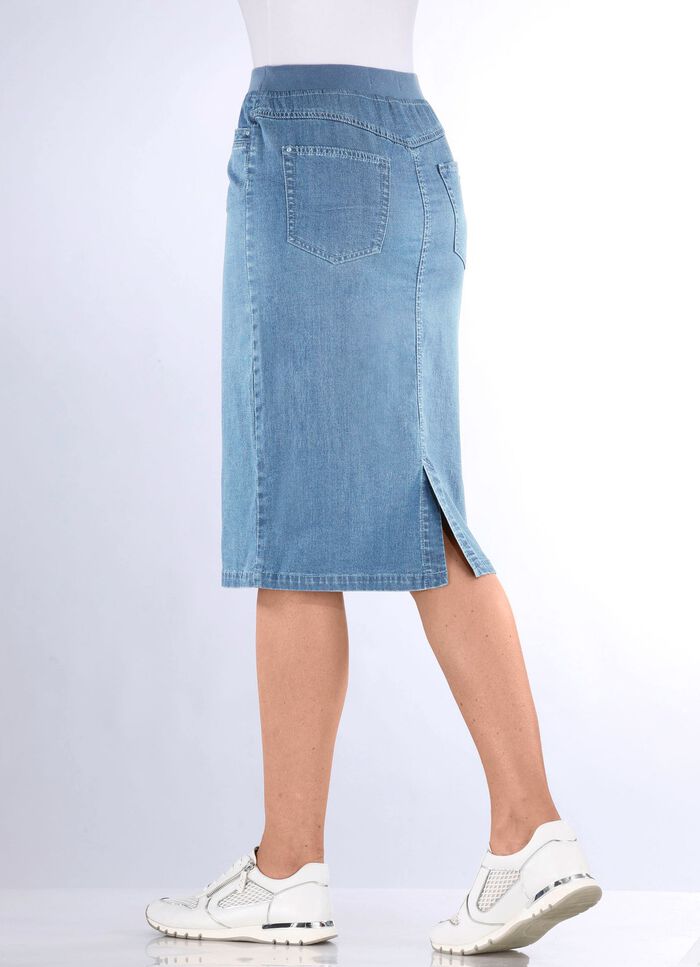 Rock in gerader Schnittf&uuml;hrung 