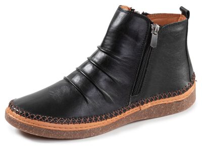 Andrea Conti, klassische Damen-Boots, mit herausnehmbarem Fussbett 