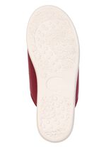 Bequeme Damen-Hausschuhe, Weite H, mit Klettverschluss BORDEAUX