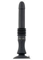 Massagegerät mit Saugfuß und Stoßfunktion 