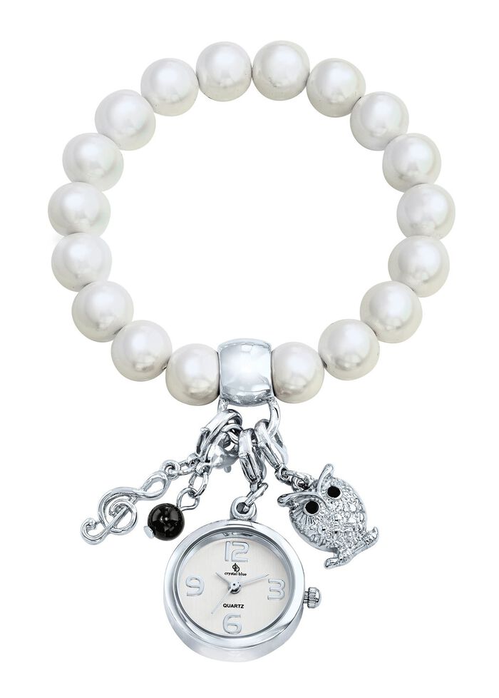Edelstein-Armband mit Charms 