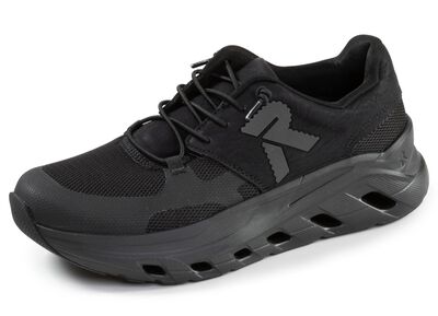 Rieker, sportive Damen-Sneaker, Weite G, mit herausnehmbarem Fussbett 