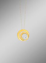 Edler Anh&auml;nger mit Brillant 