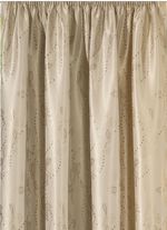 Dekoschal mit Blatt-Musterung, verschiedene Farben NATUR