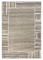 Br&uuml;cken und Teppiche mit fein gearbeiteter Bord&uuml;re BEIGE