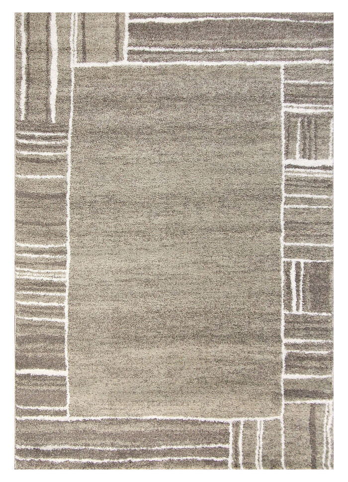 Br&uuml;cken und Teppiche mit fein gearbeiteter Bord&uuml;re BEIGE