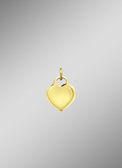Ein tolles Geschenk: Herz-Anhänger aus Gold 585/- fein 