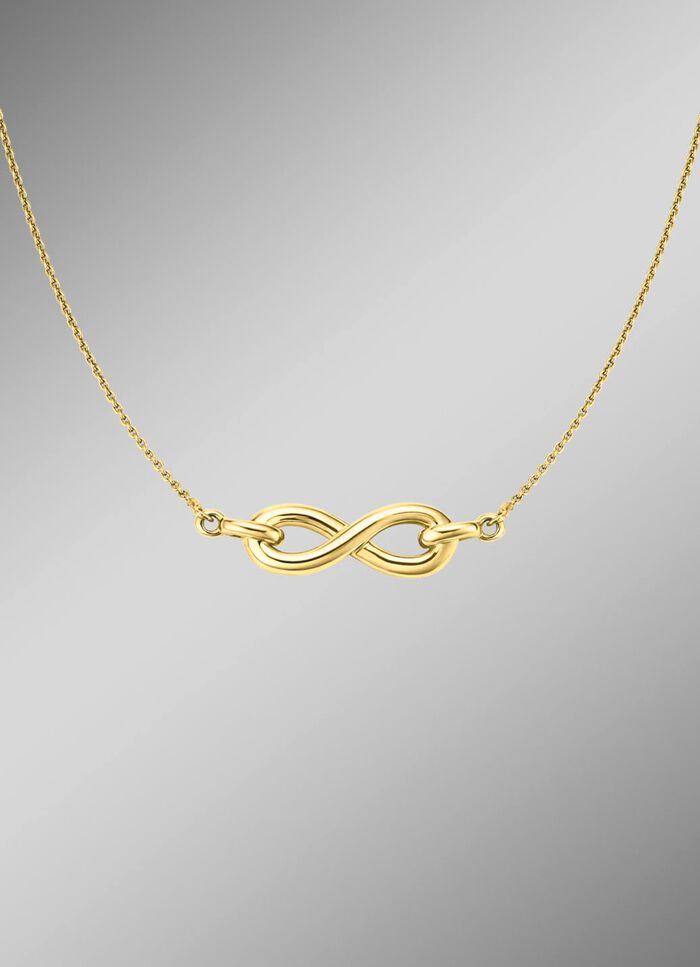 Halskette mit Unendlichkeitssymbol  