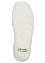 ELENA EDEN Slipper aus schattiertem Nappaleder MARINE