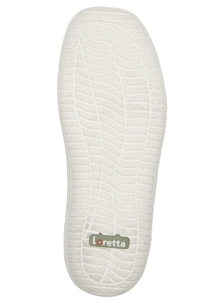 ELENA EDEN Slipper aus schattiertem Nappaleder MARINE