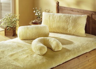 Merino-Lammfell-Serie von Kaiser aus reinem Naturlammfell 