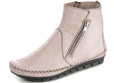 Gemini, bequeme Damen-Stiefeletten, Weite G, mit herausnehmbarem Fussbett 
