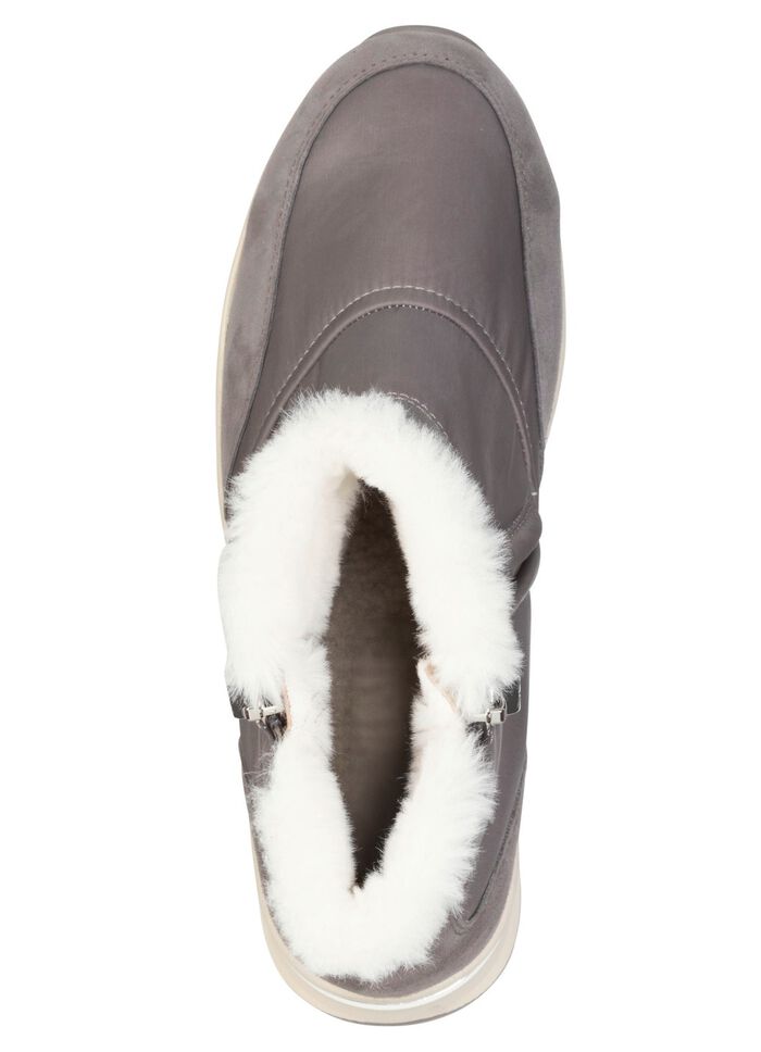 ELENA EDEN, gef&uuml;tterte Damen-Boots, Winterschuhe, Weite H, mit herausnehmbarem Fussbett 