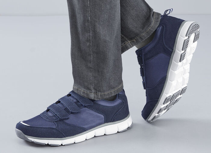 Sportliche Herren-Slipper, mit herausnehmbarem Fussbett MARINE