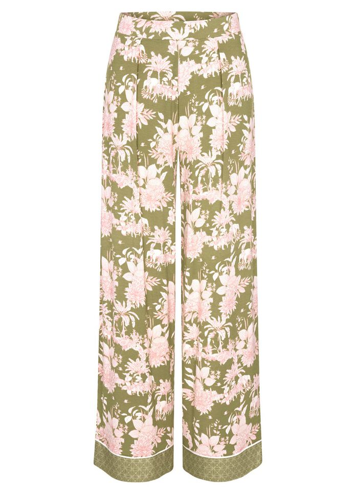 Triumph-Aura Spotlight Hose mit h&uuml;bschem Druckdessin 