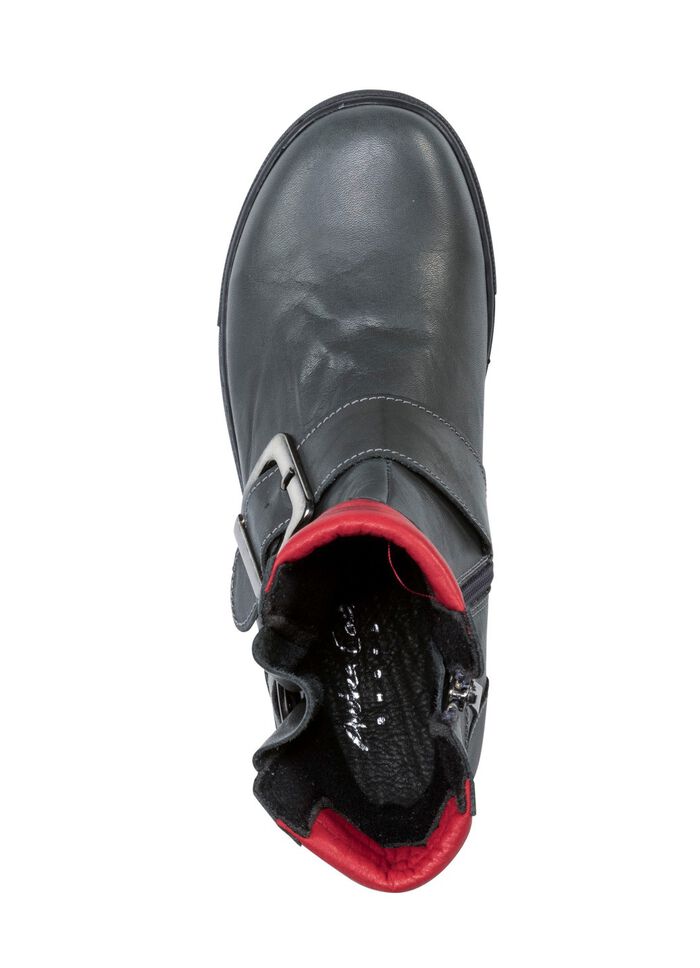 Andrea Conti Bootie mit zwei verstellbaren Zier-Schliessen 