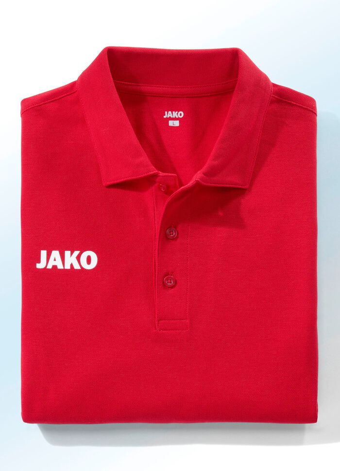 Poloshirt von &laquo;Jako&raquo; in 5 Farben ROT