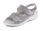 ELENA EDEN, bequeme Damen-Sandalen, Weite G, mit herausnehmbarem Fussbett 