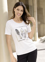 Shirt mit Flatlocknaht 