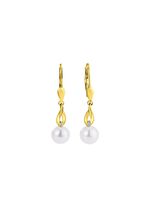 Ohrringe mit S&uuml;sswasser-Zuchtperlen 