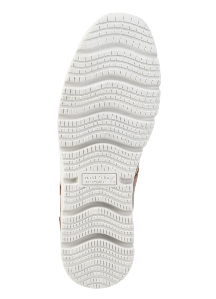 Waldläufer Slipper aus Nappaleder COGNAC