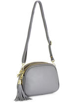 Laurina, Tasche, Damen, mit abnehmbarem Umhängeriemen GRAU