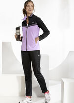 Freizeitanzug von «LPO» in 2 Farben FLIEDER-SCHWARZ