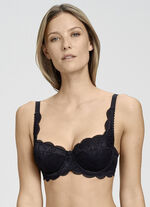 Susa Push-up Dirndl-BH f&uuml;r ein traumhaftes Decolett&eacute; SCHWARZ