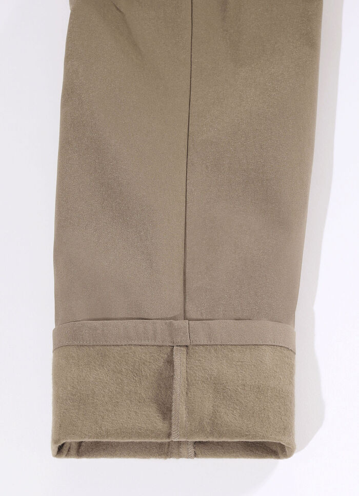 Perfekte Thermohose von «Klaus Modelle» in 3 Farben SANDBRAUN