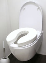 Komfortables WC-Sitzpolster 