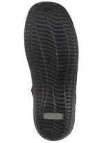 ELENA EDEN Bootie mit Knitter-Struktur BURGUND