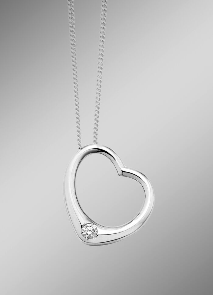 H&uuml;bscher Herz-Anh&auml;nger 