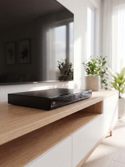 Panasonic DVD-Spieler DVD-S500EG-K 