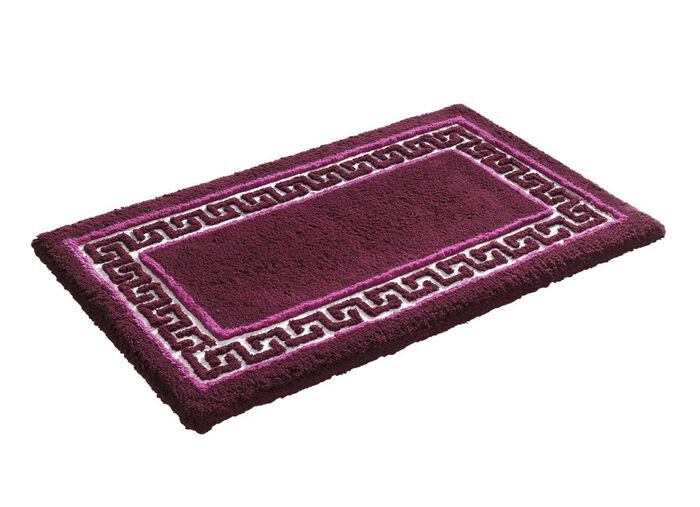 Badteppiche mit M&auml;ander-Bord&uuml;re 