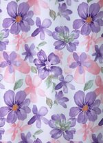 Tag-/Nachtvorhang mit Universalschienenband 