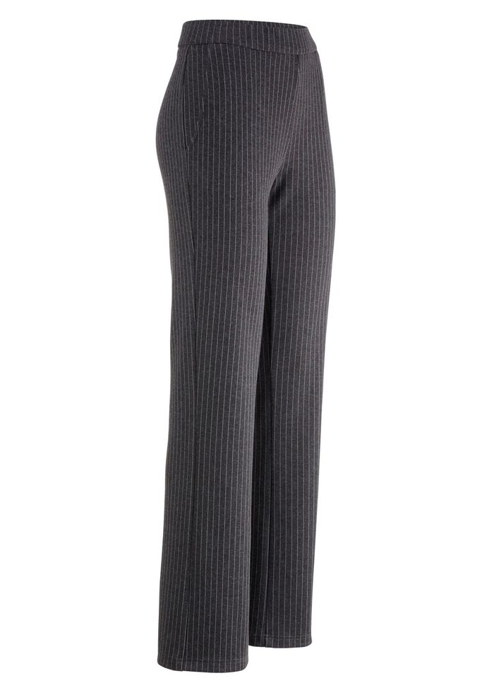 Nadelstreifenhose in modischer Weite 