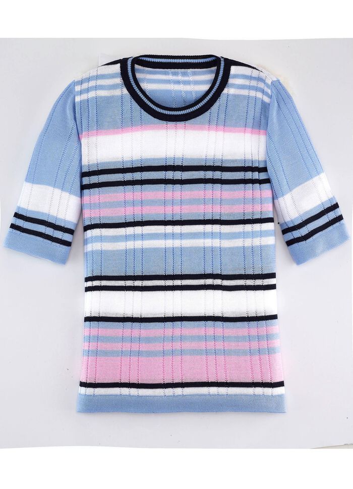 Pulli mit Ringeldessin 