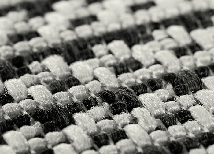 Brücken und Teppich für drinnen und draussen ANTHRAZIT