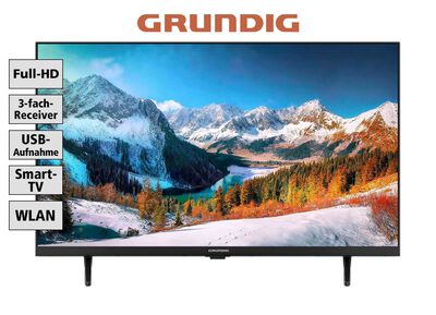 Grundig 40GFB6440 Full-HD-Smart-LED-Fernseher 