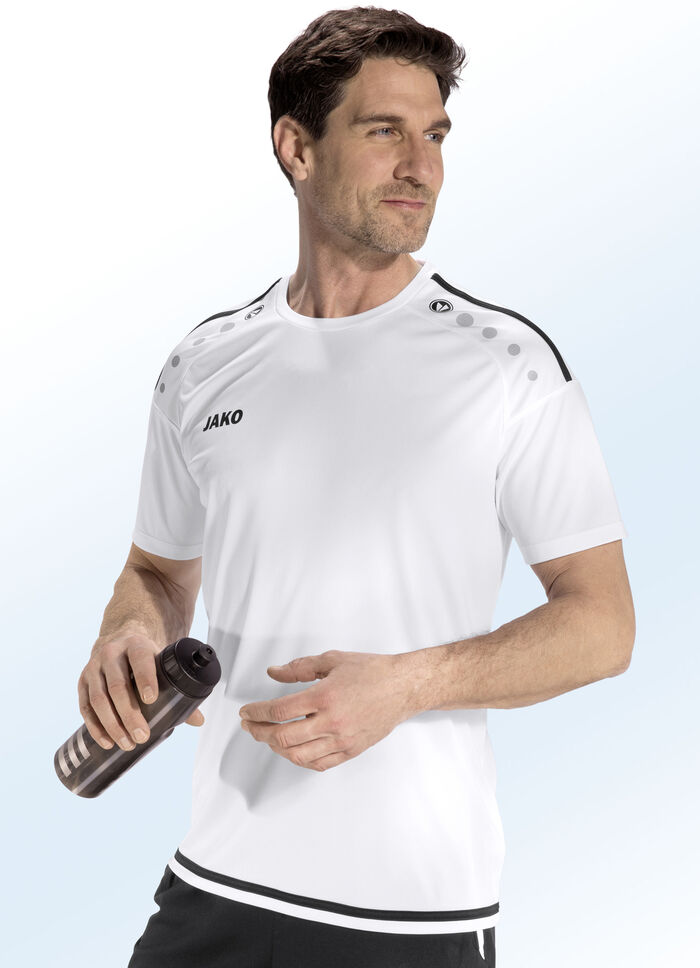 «Jako»-Shirt in 4 Farben WEISS