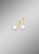 Ohrringe mit S&uuml;sswasser-Zuchtperlen 