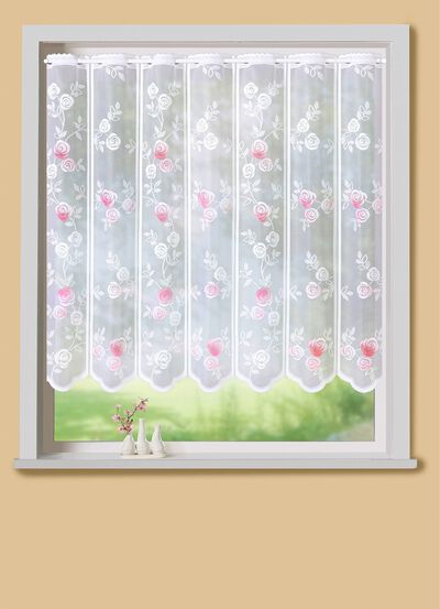 Romantischer Kurzstore mit R&ouml;schen-Motiv 