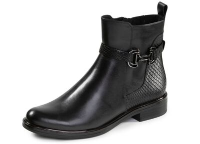 ELENA EDEN, schicke Damen-Stiefeletten, Winterschuhe, Weite G, mit Reissverschluss 