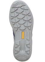 GINO GALANTE, bequeme Herren-Schnürschuhe, Weite K, mit herausnehmbarem Fussbett MARINE-COGNAC