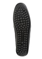 GINO GALANTE, leichte Herren-Slipper, mit Gummizug SCHWARZ