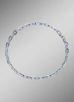 F&uuml;r Sie und ihn: Halskette mit Kristallen 